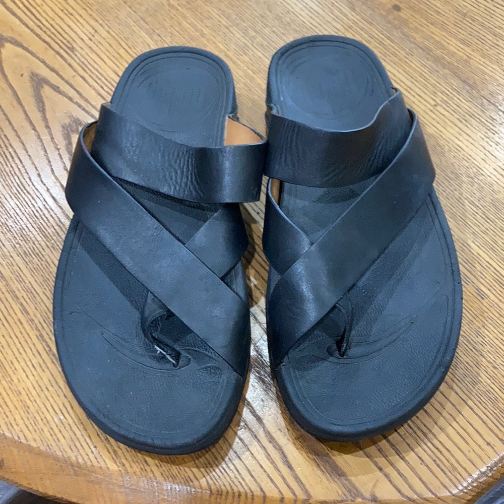 Fitflop Black Flipflops